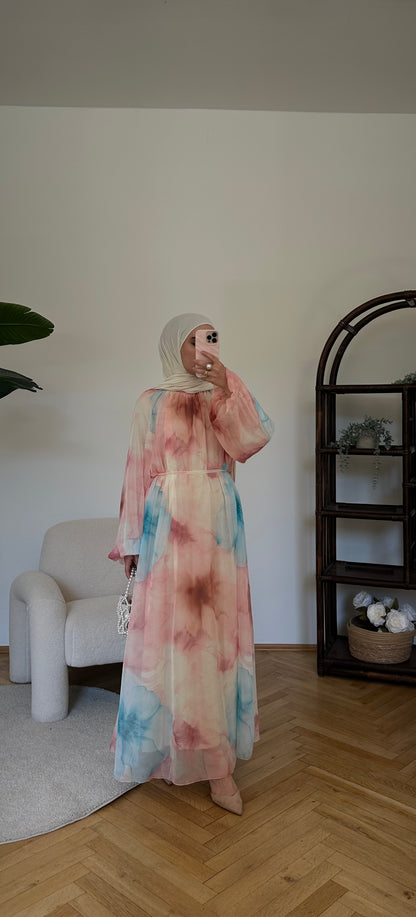 Inci Kleid Pink