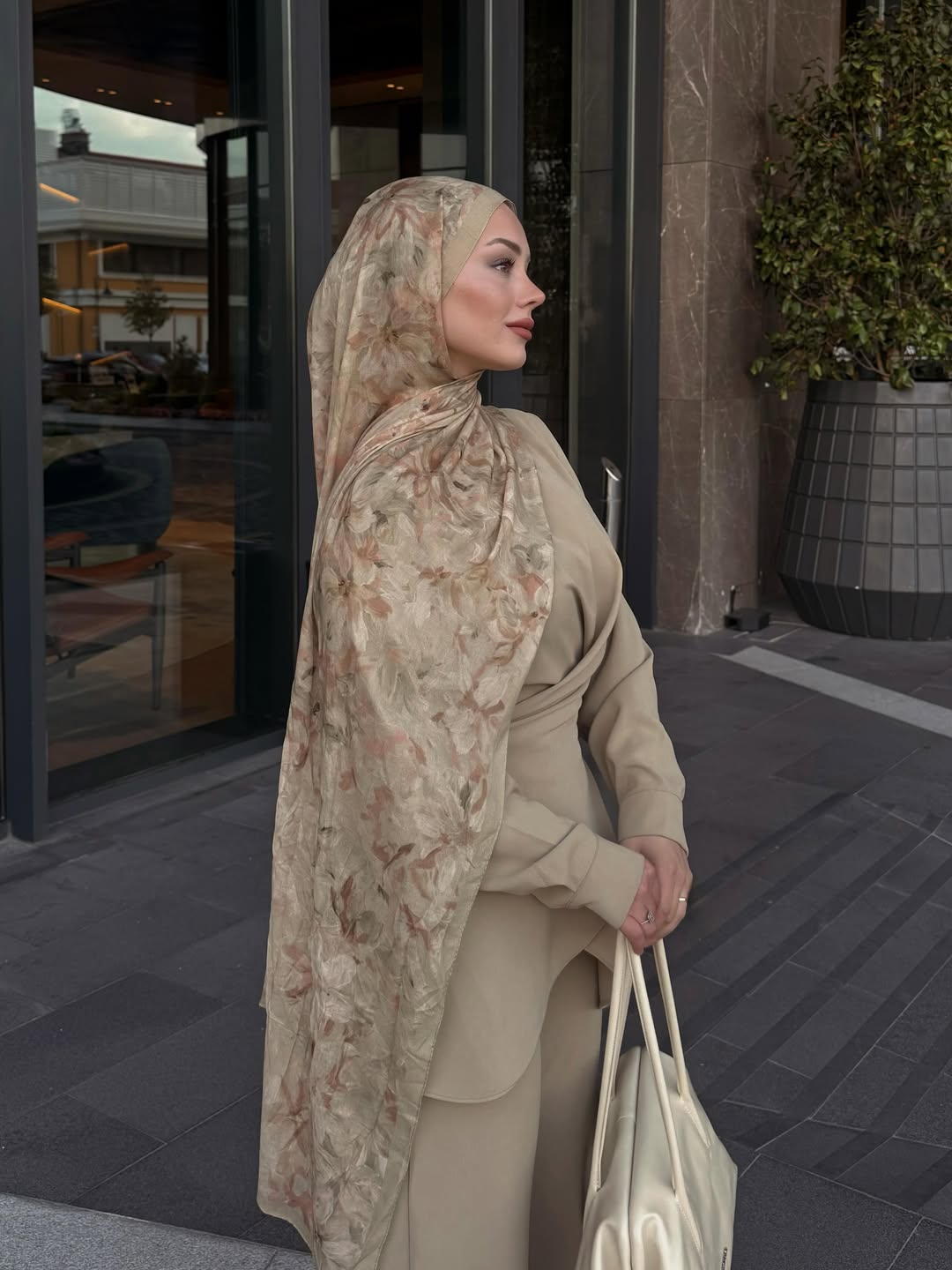 Rami Scarf Grün