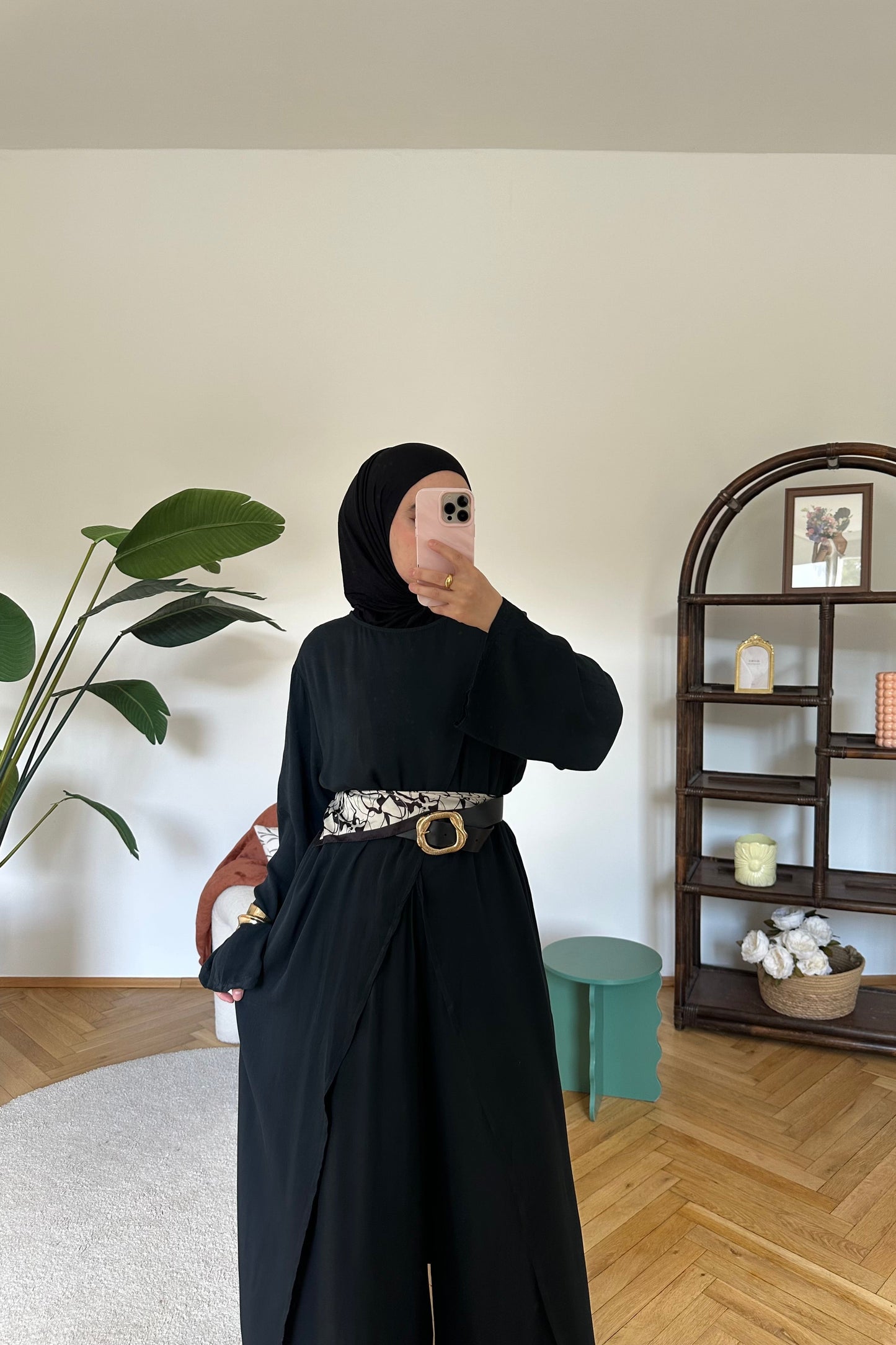 Lidya Zweiteiler Schwarz