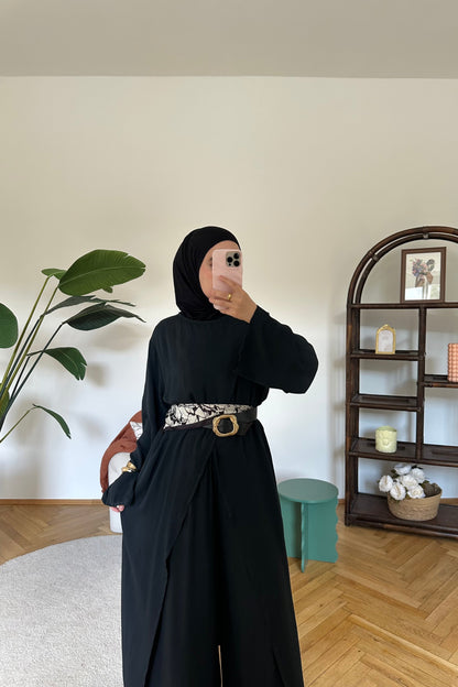 Lidya Zweiteiler Schwarz