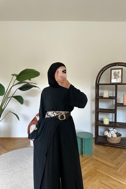 Lidya Zweiteiler Schwarz