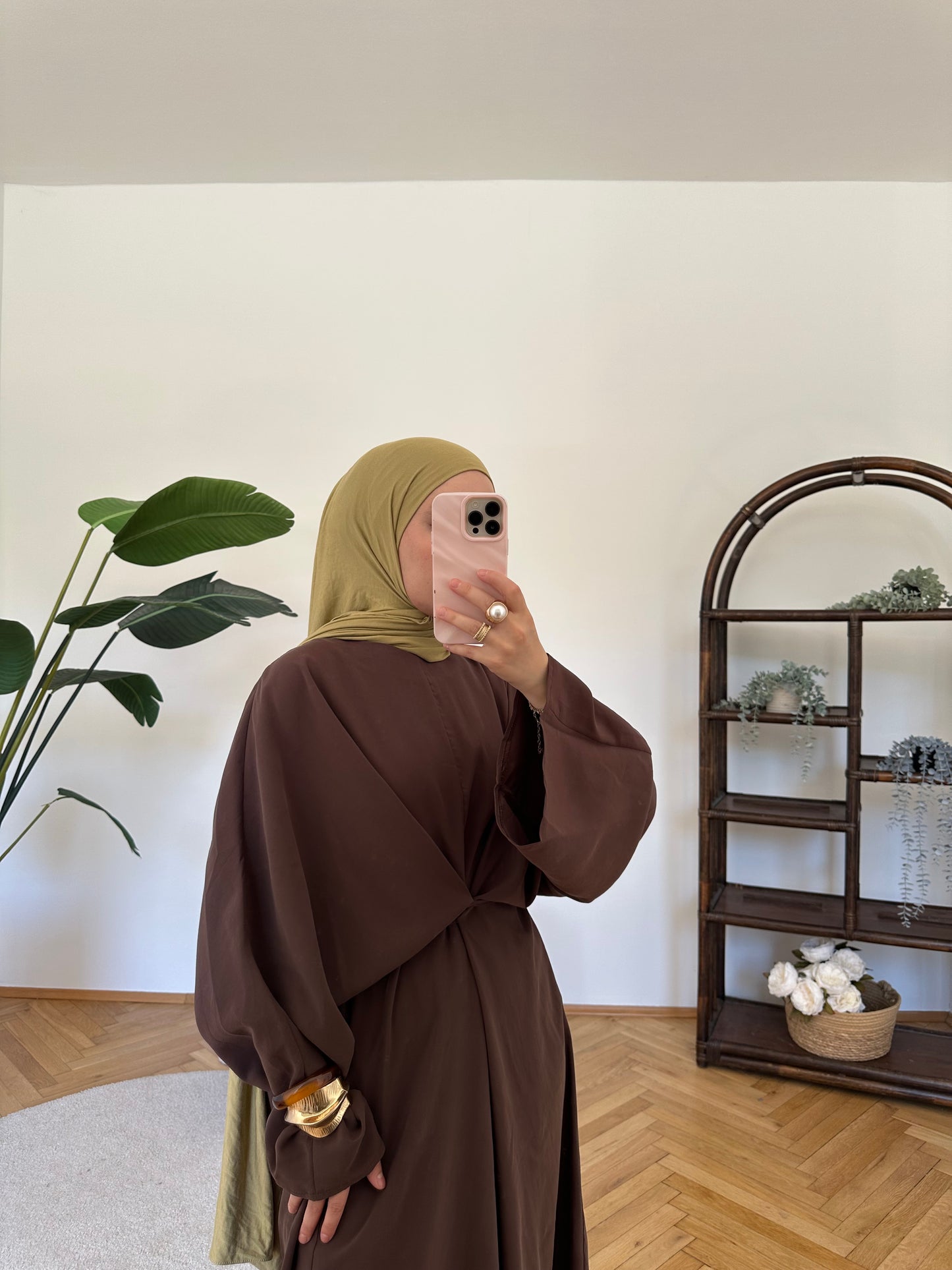 Sare Kleid Braun