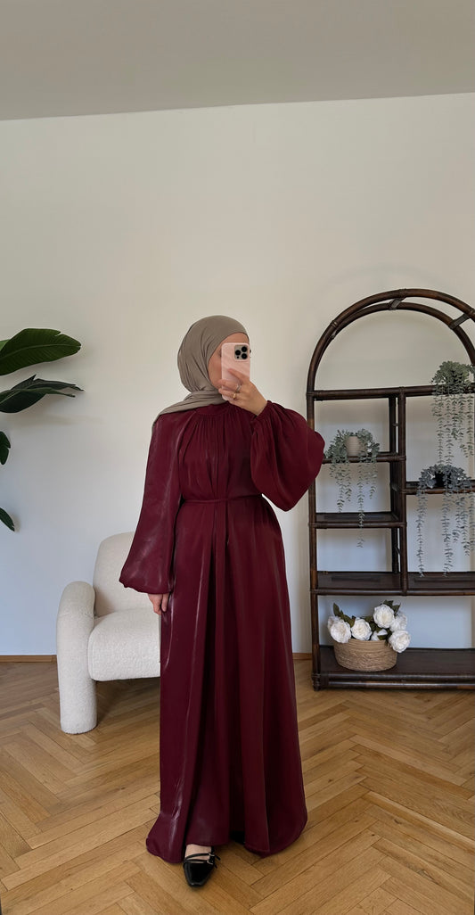Hümra Kleid Bordeaux