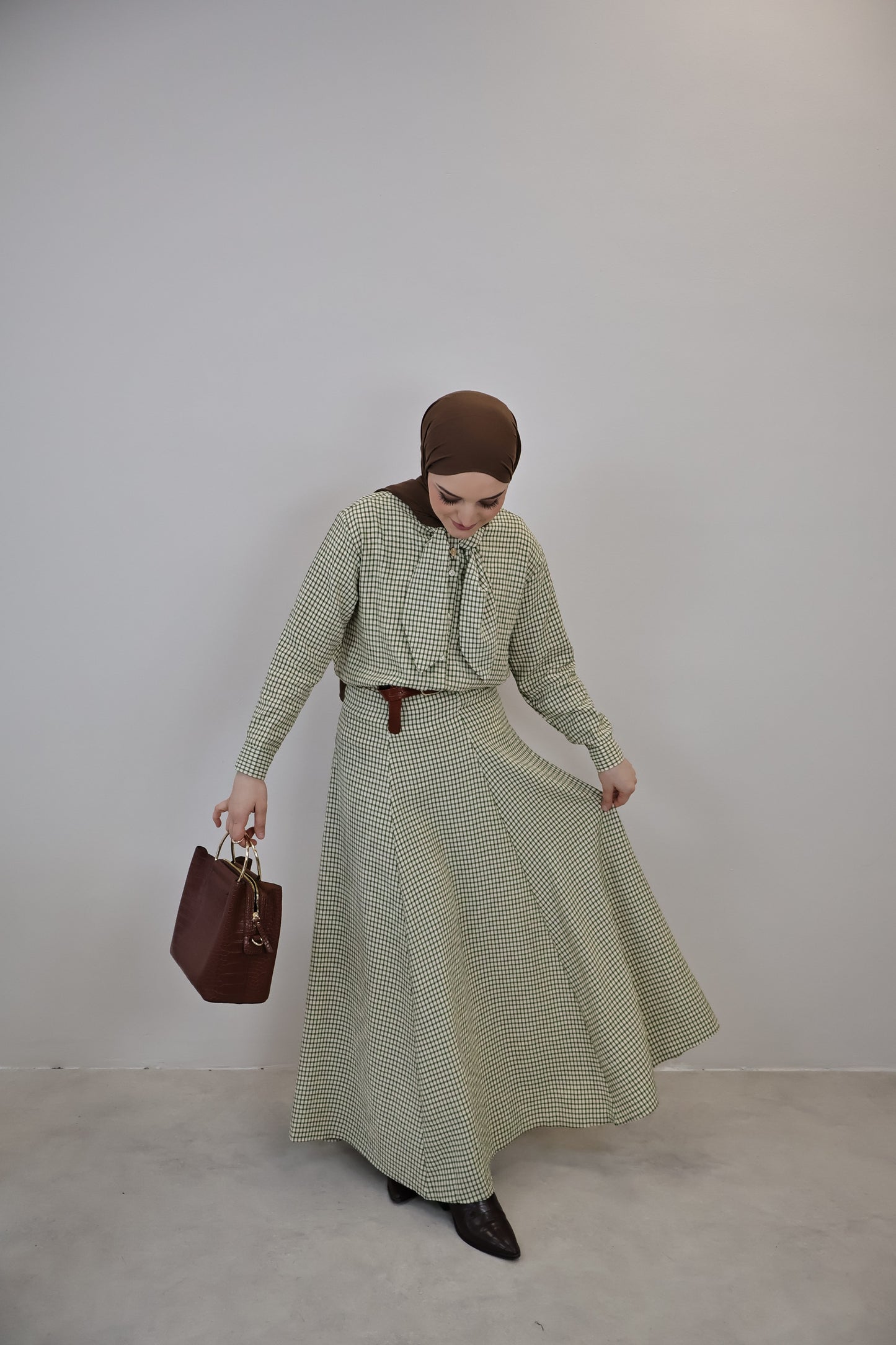 Hüma-2 Zwei-Teiler Beige