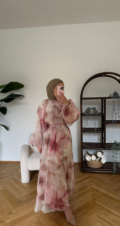 Inci Kleid Rosa