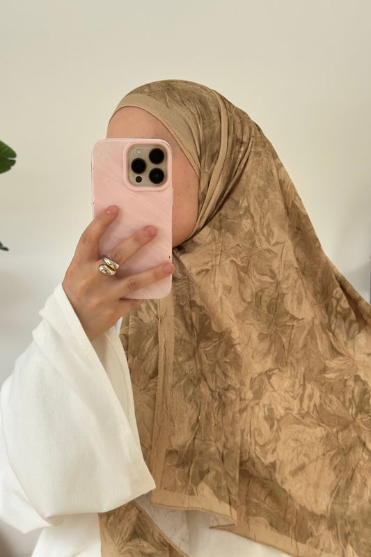 Nora Scarf Hellgrün
