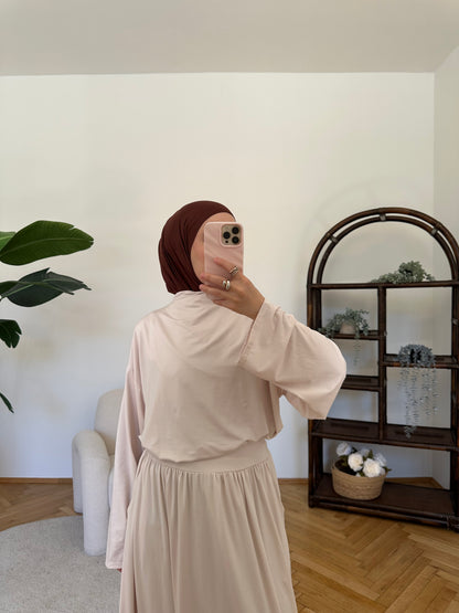 Sifa Zwei-Teiler Beige