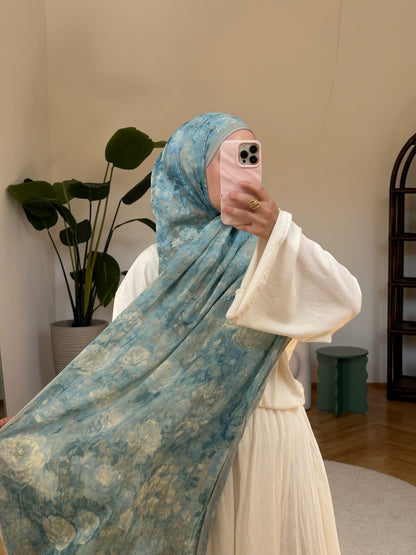 Ala Scarf Türkis