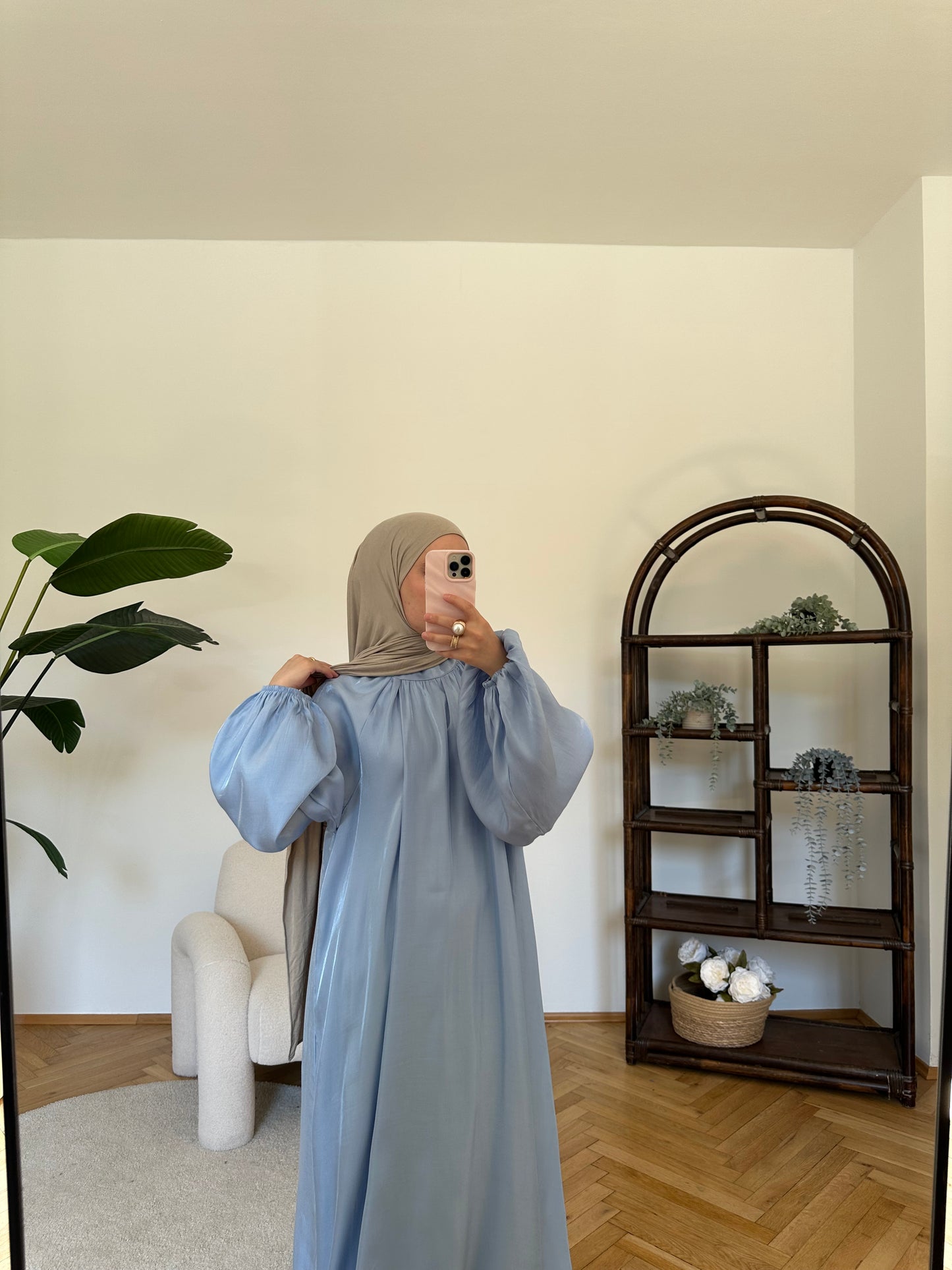 Hümra Kleid Blau