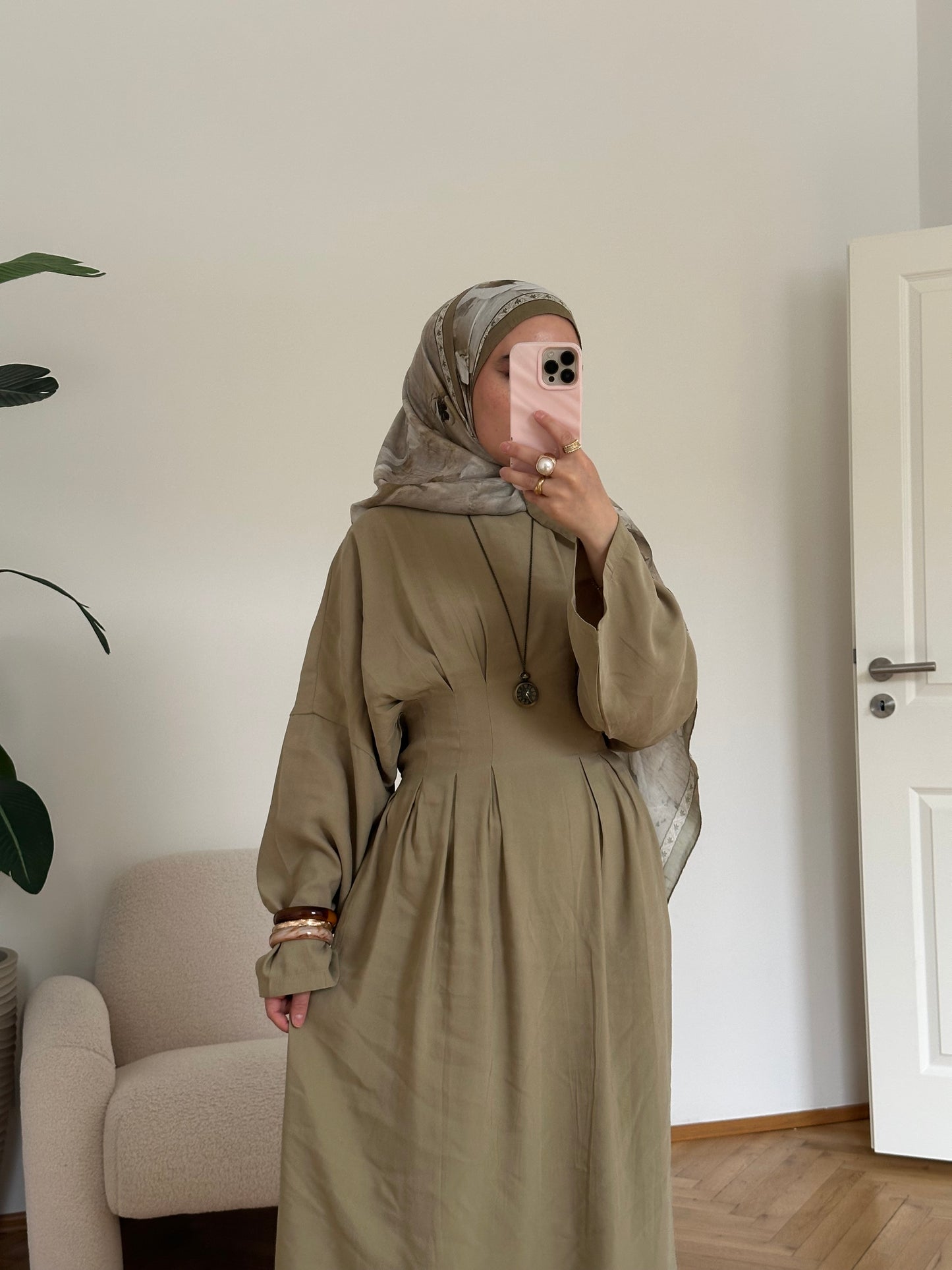 Narin Kleid Grün