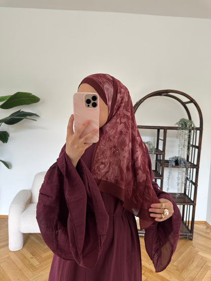 Sade Scarf Bordo