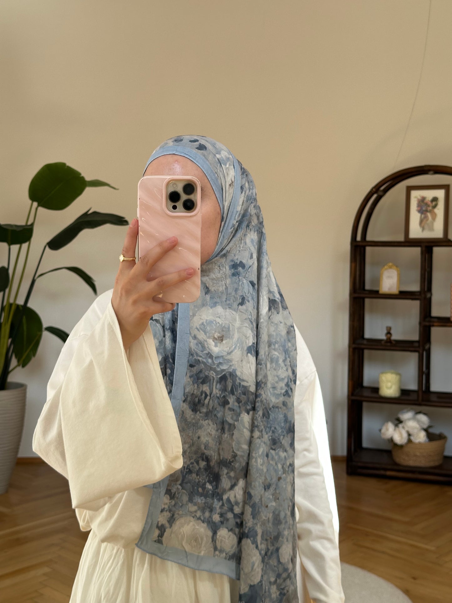 Ala Scarf Blau