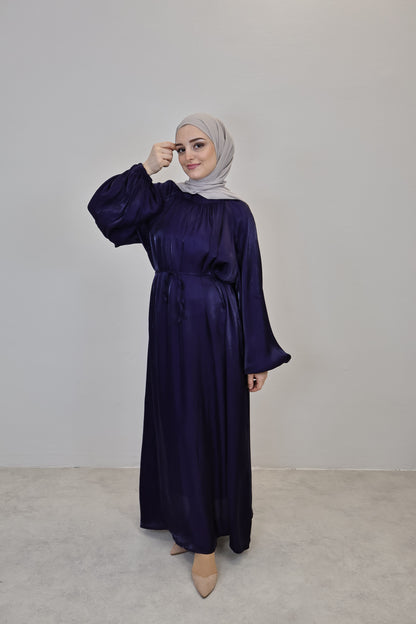 Hümra Kleid Marineblau