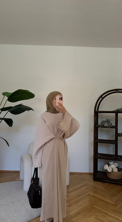 Sare Kleid Beige