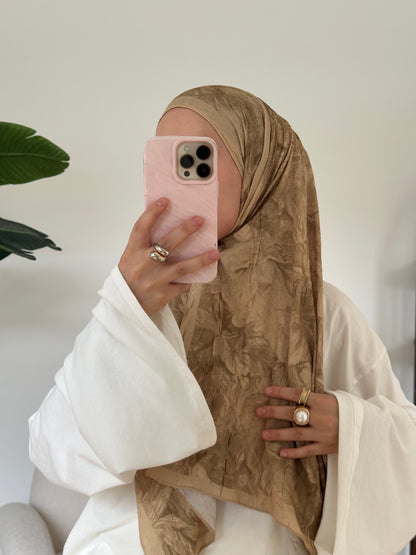 Nora Scarf Hellgrün