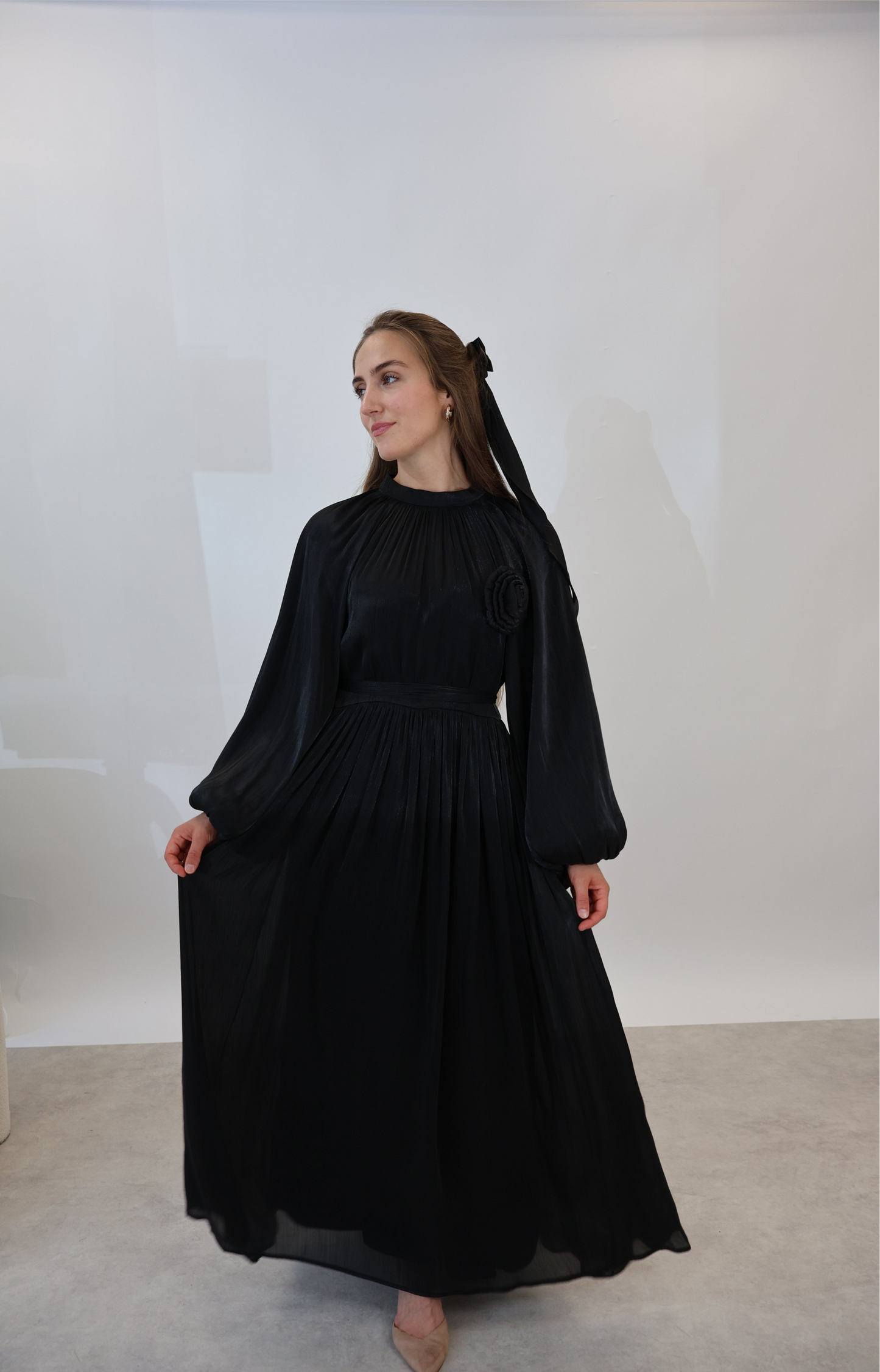 Abendkleid Schwarz
