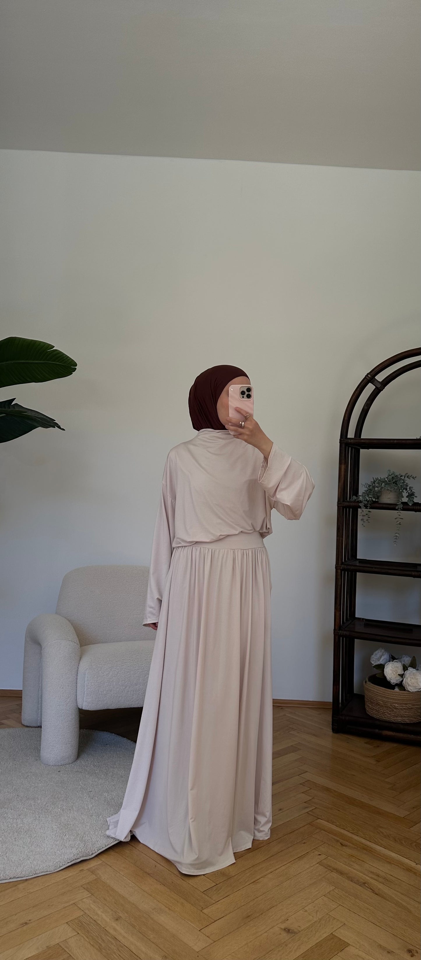 Sifa Zwei-Teiler Beige