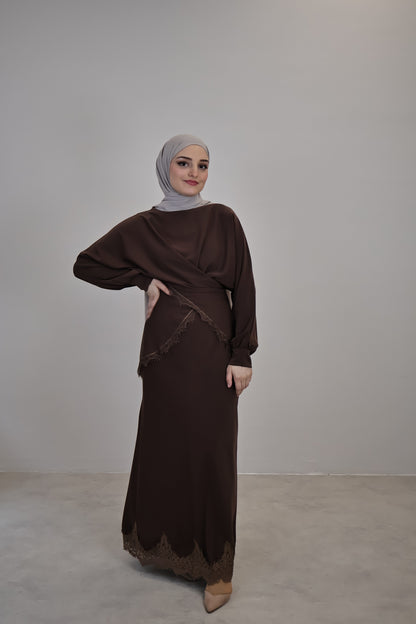 Meyra Zwei - Teiler Braun