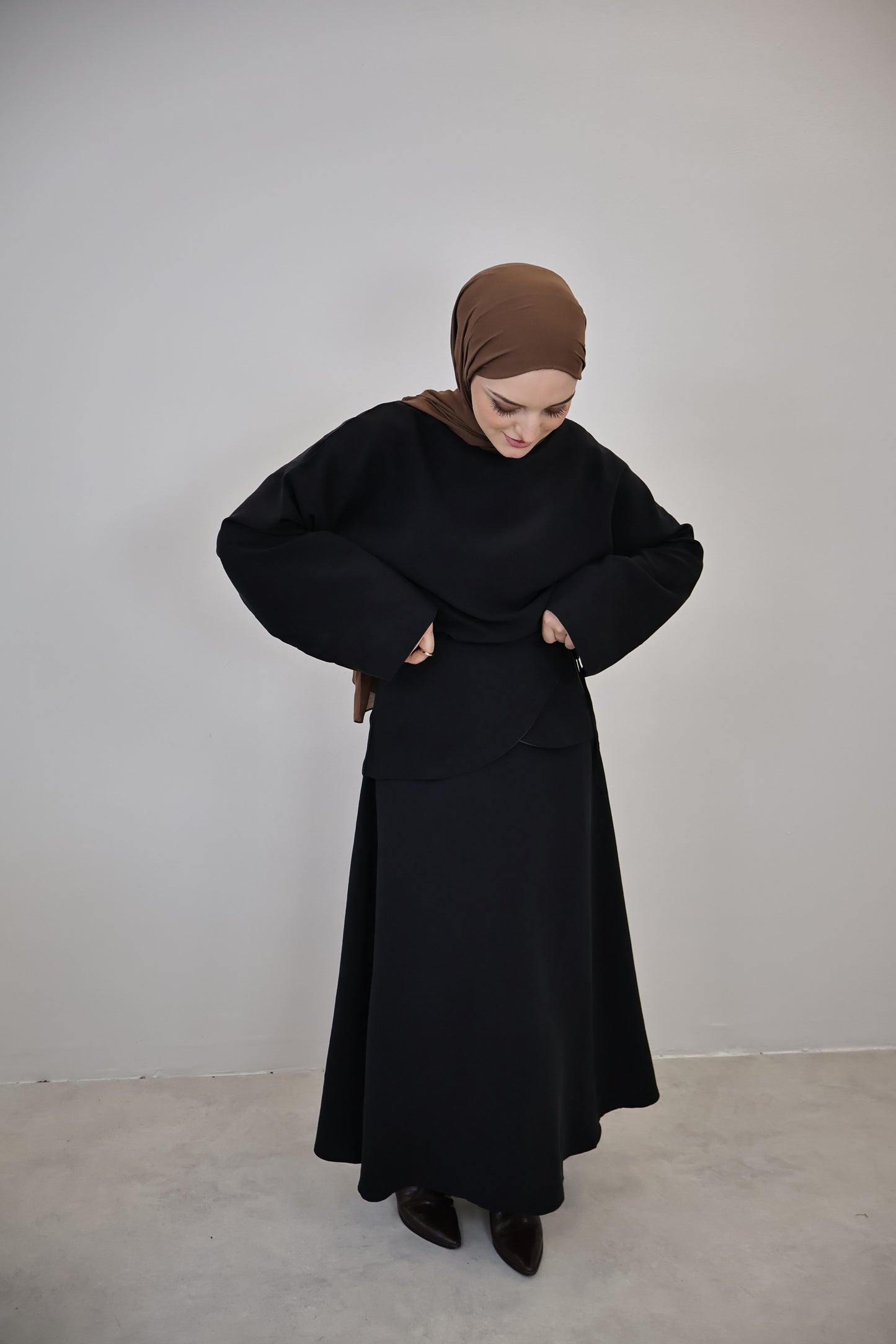 Taille Zwei-Teiler Schwarz