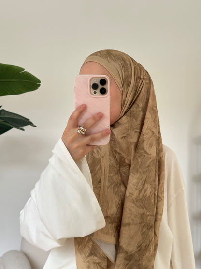 Nora Scarf Hellgrün
