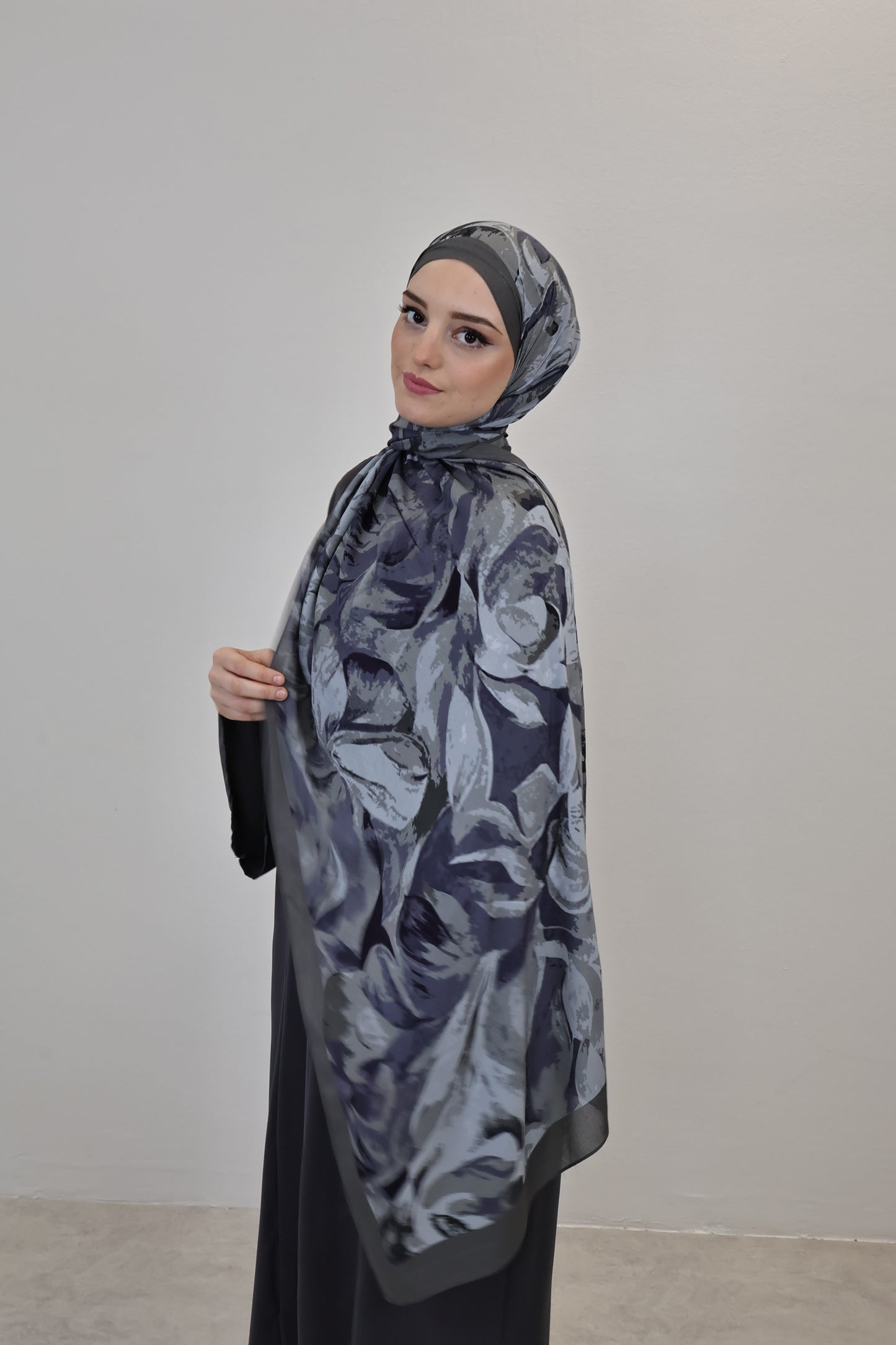 Ebruli Scarf Blau