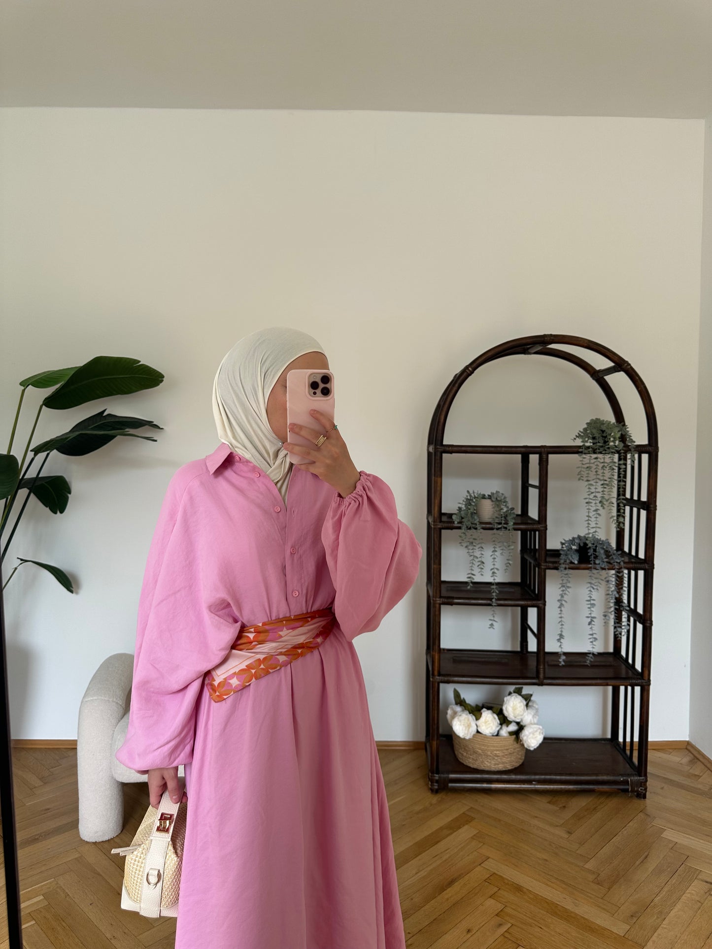 Farah Kleid Rosa