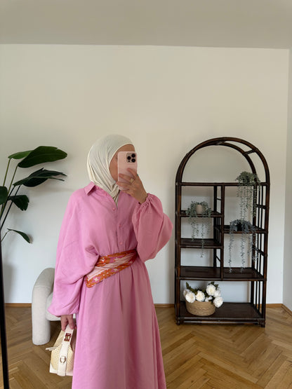 Farah Kleid Rosa