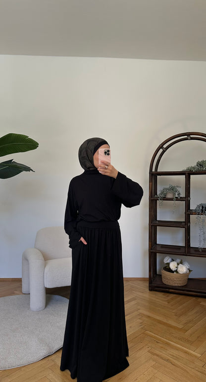 Sifa Zwei-Teiler Schwarz