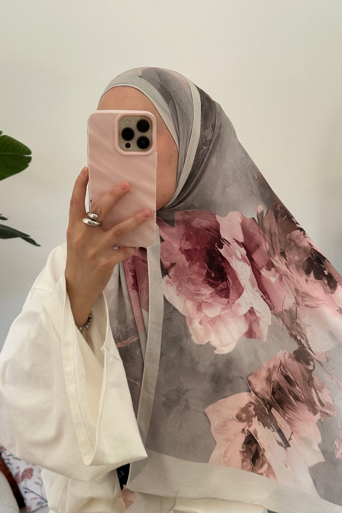 Layla Scarf Rosa