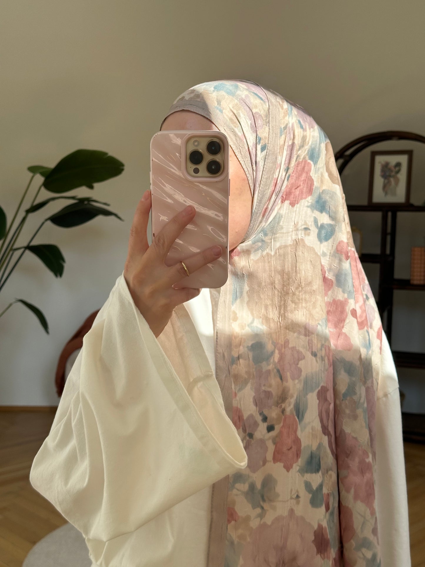 Kalbi Scarf Rosa
