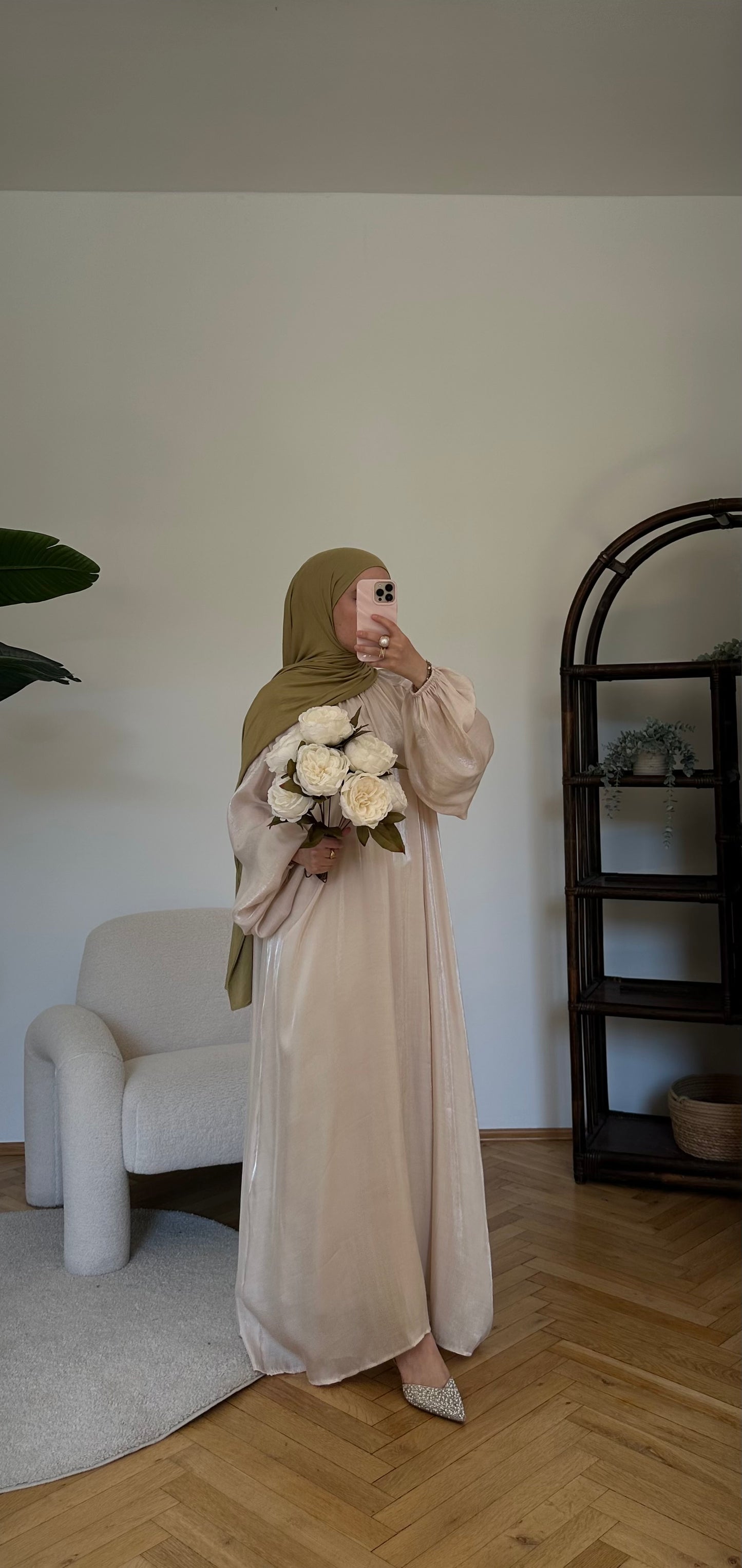 Hümra Kleid Beige