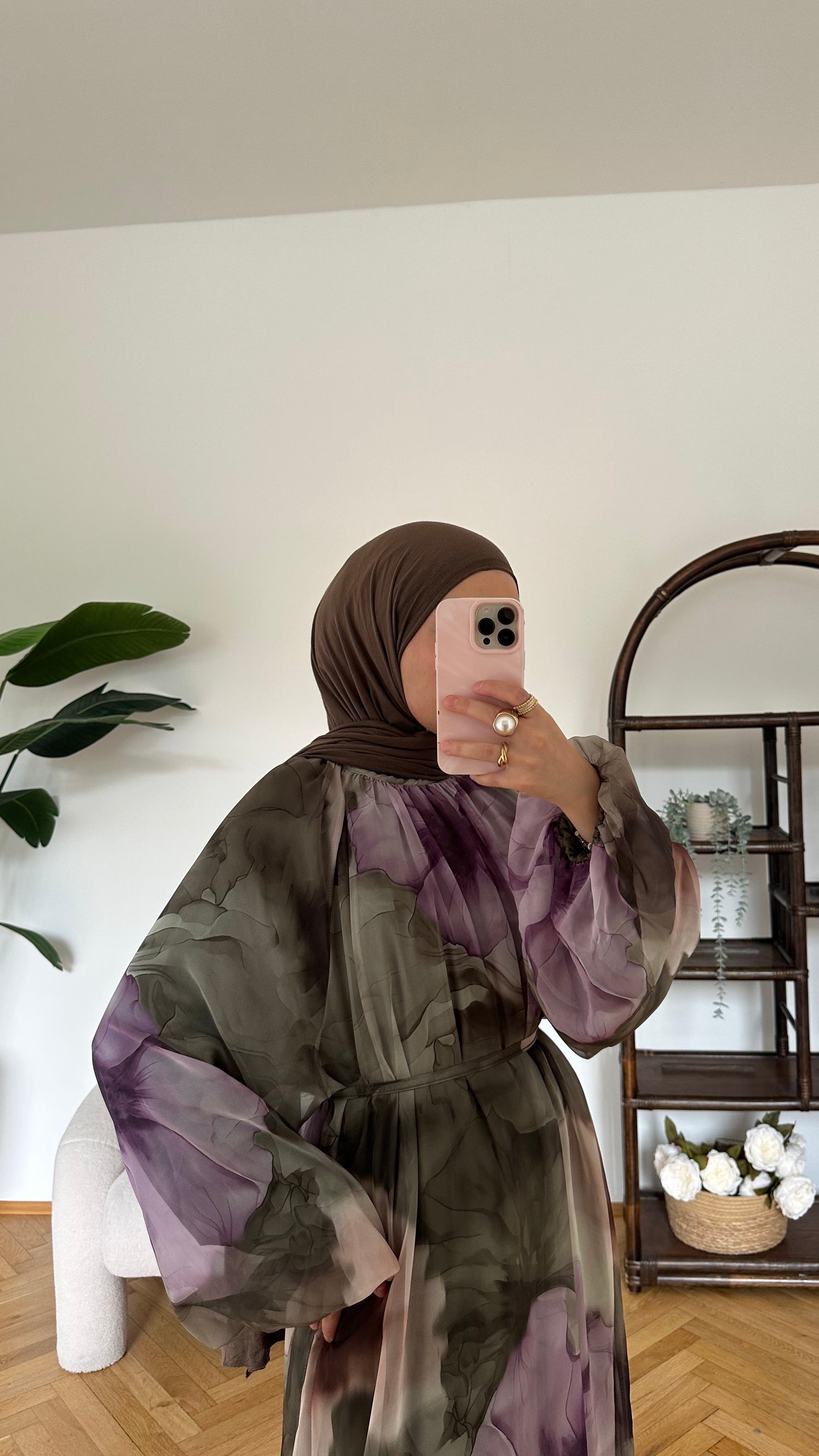 Inci Kleid Grün
