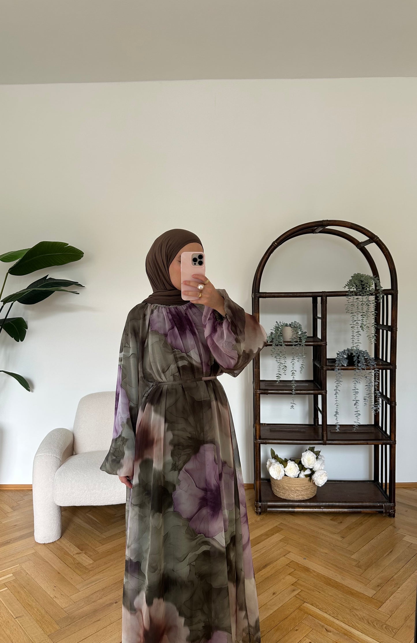 Inci Kleid Grün