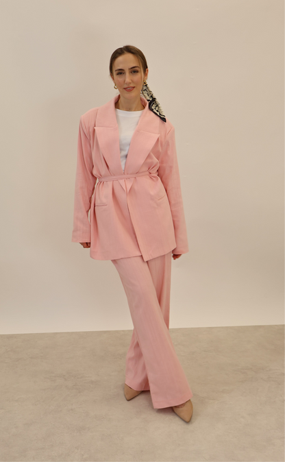 Anzug 2-Teiler Rosa