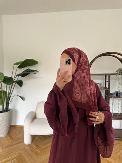 Sade Scarf Bordo