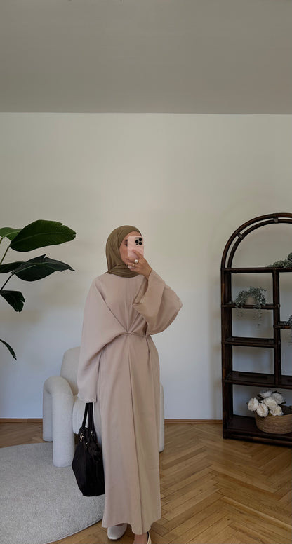 Sare Kleid Beige