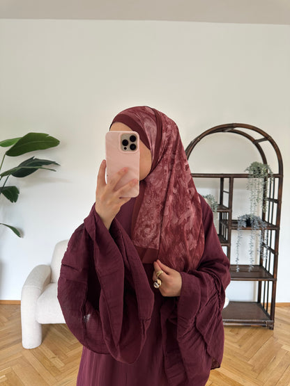 Sade Scarf Bordo