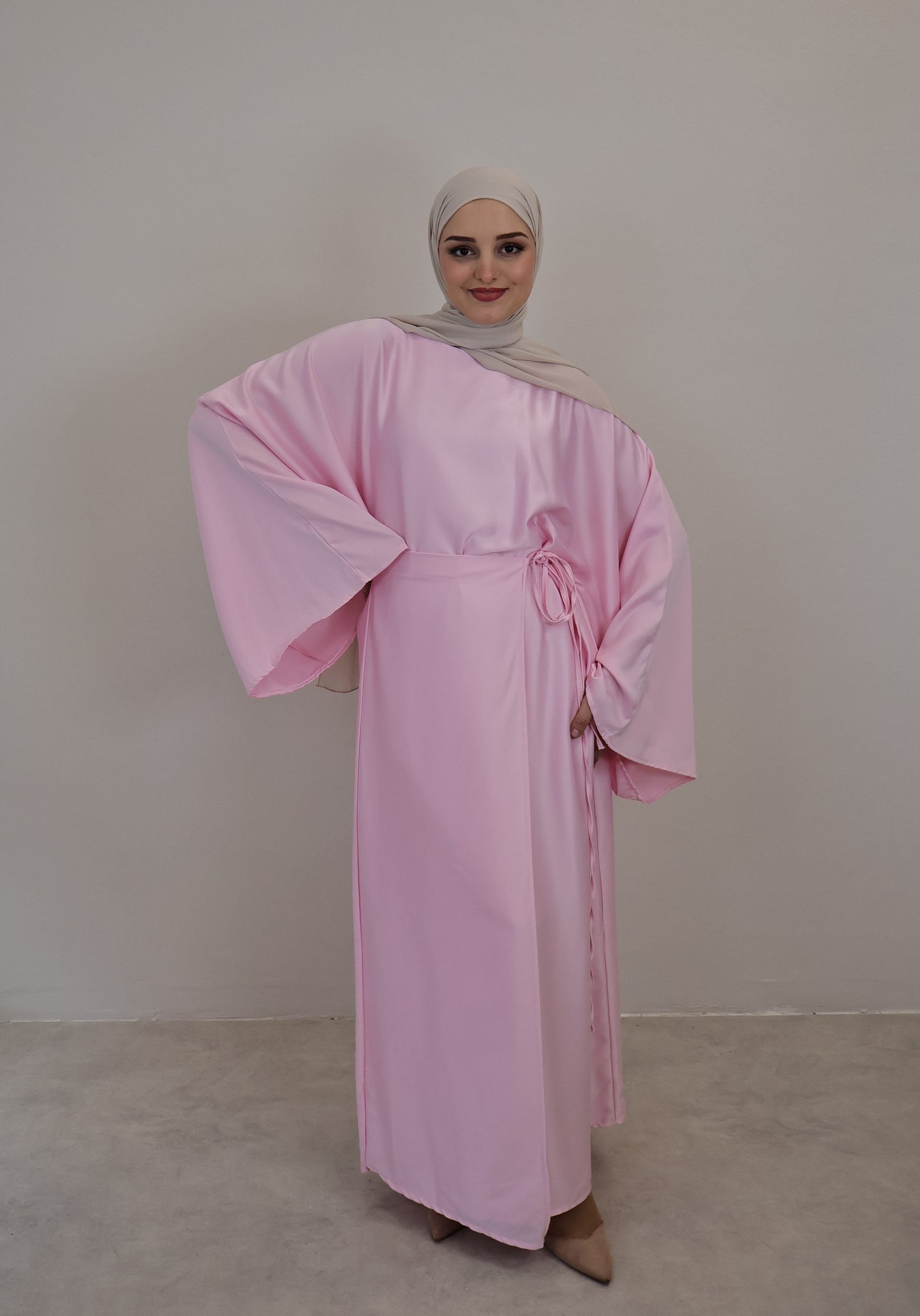 Nuré Satin Kleid