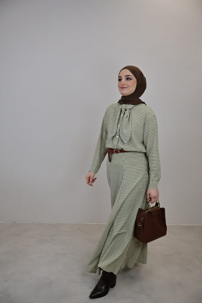 Hüma-2 Zwei-Teiler Beige