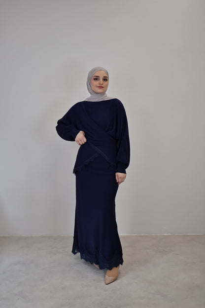 Meyra Zwei -Teiler Blau