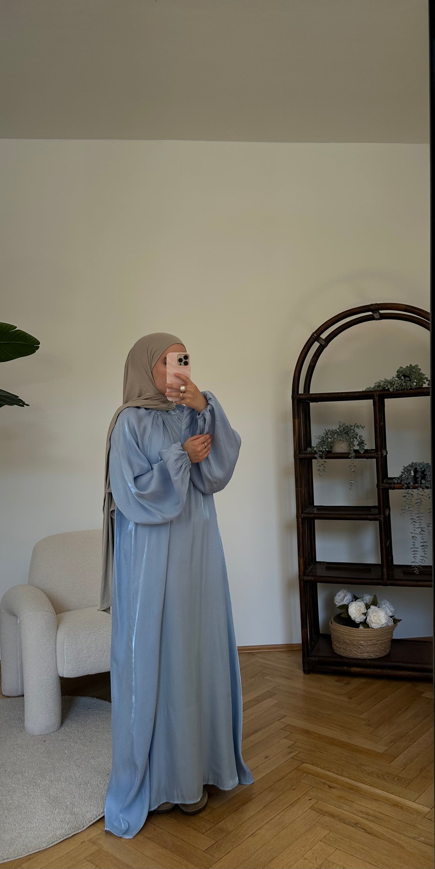 Hümra Kleid Blau