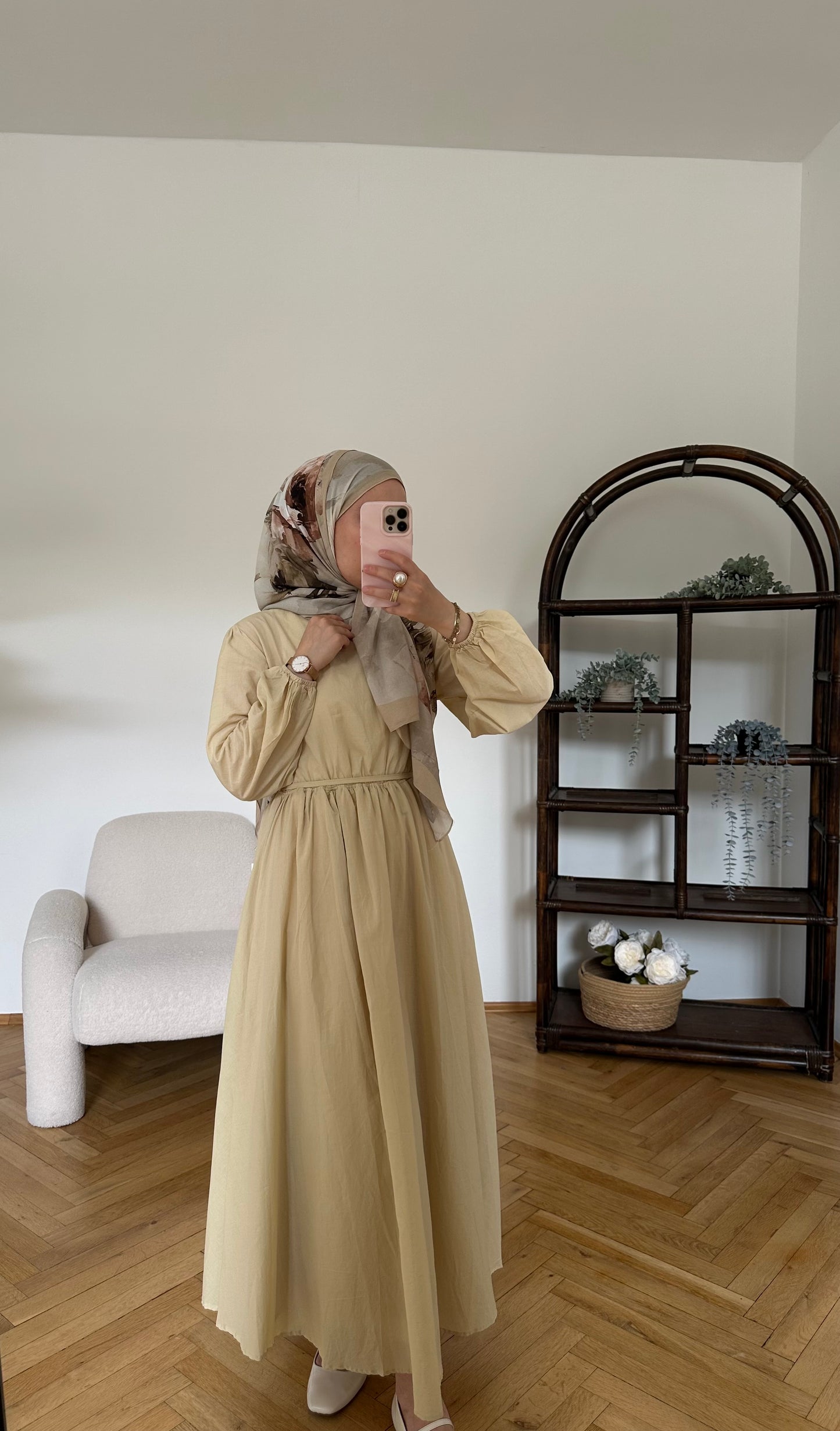 Liya Kleid Gelb