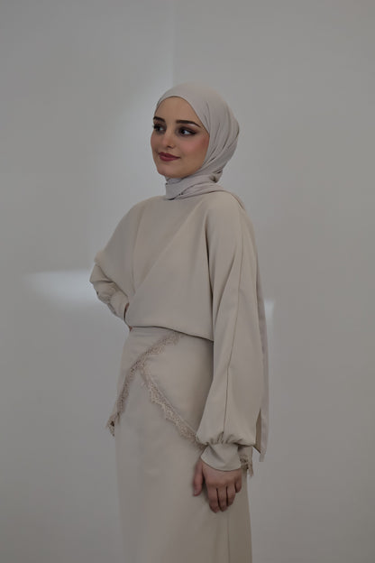 Meyra Zwei - Teiler Beige