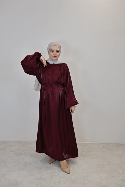 Hümra Kleid Bordeaux