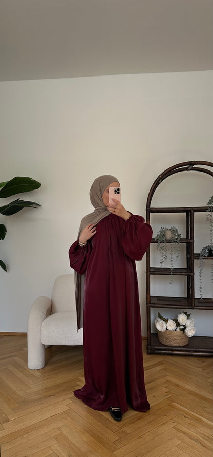 Hümra Kleid Bordeaux