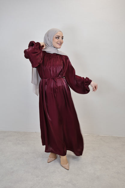 Hümra Kleid Bordeaux