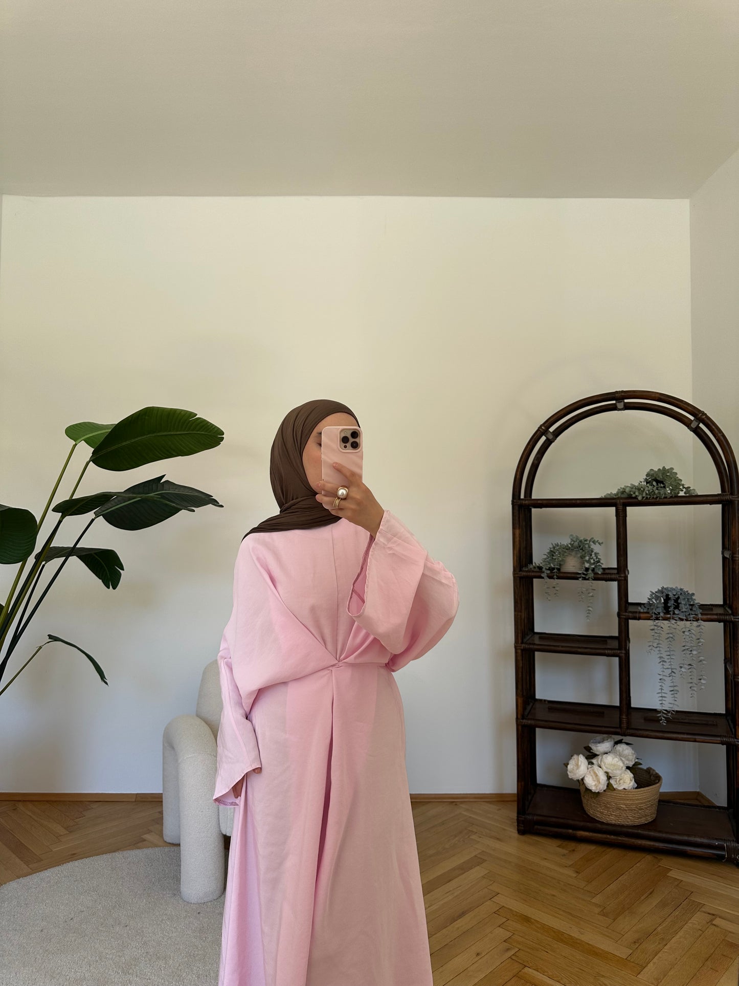Sare Kleid Rosa
