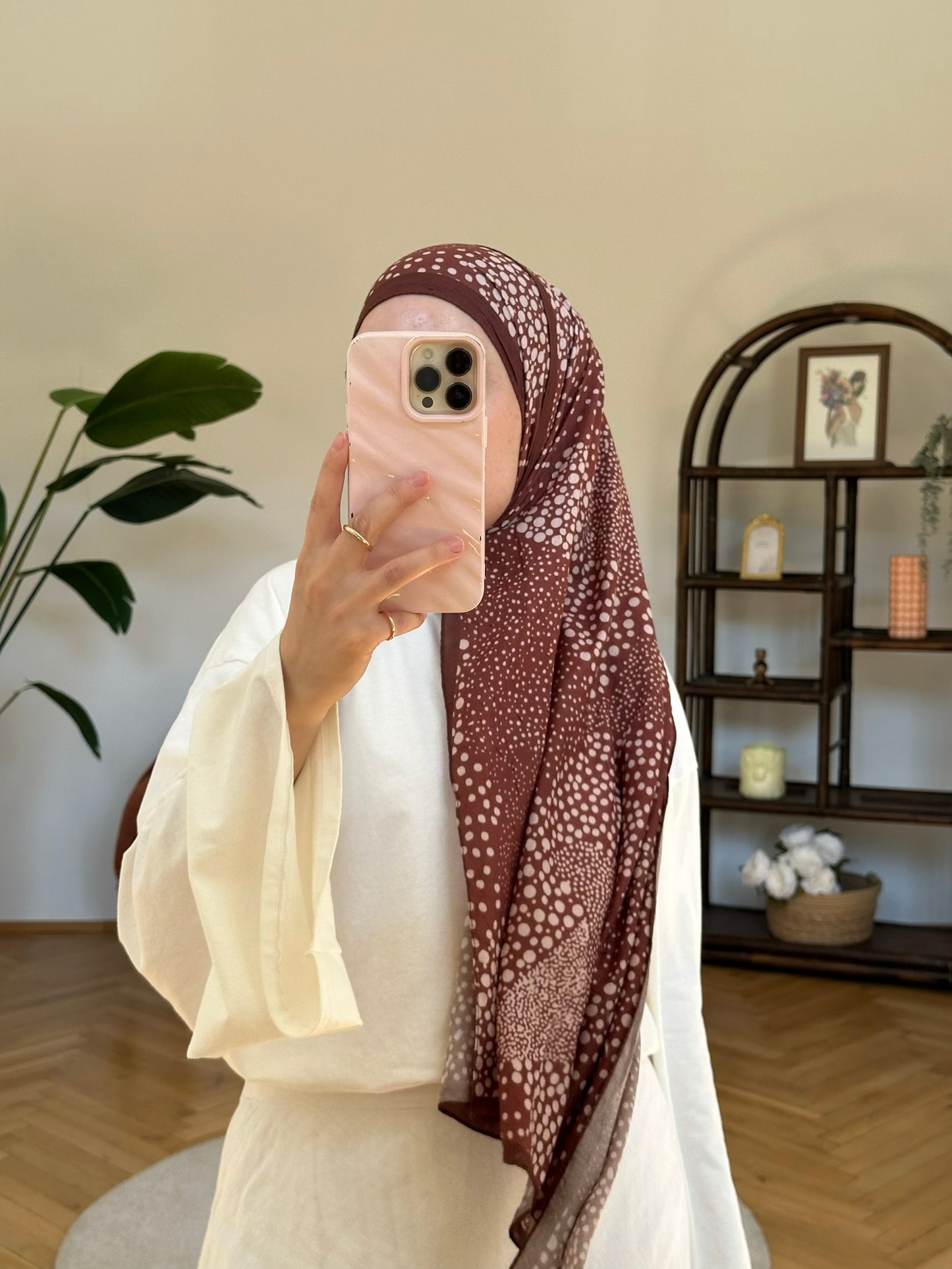 Ceylan Scarf Bordeaux