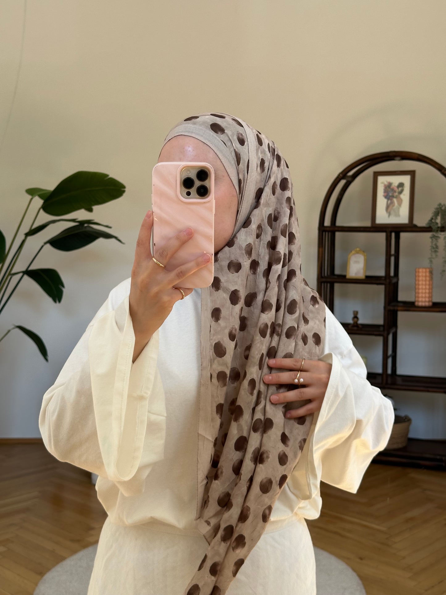 Ceylan Scarf Braun