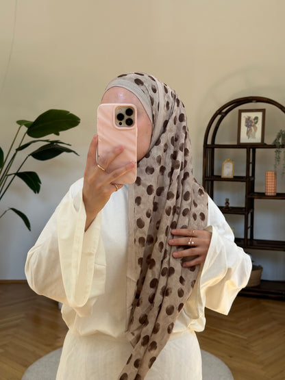 Ceylan Scarf Braun